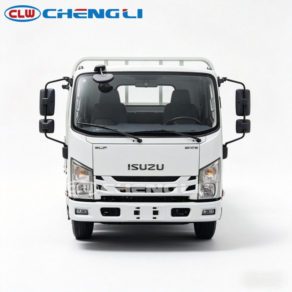 ISUZU 4.5T Electric Dropside Truck