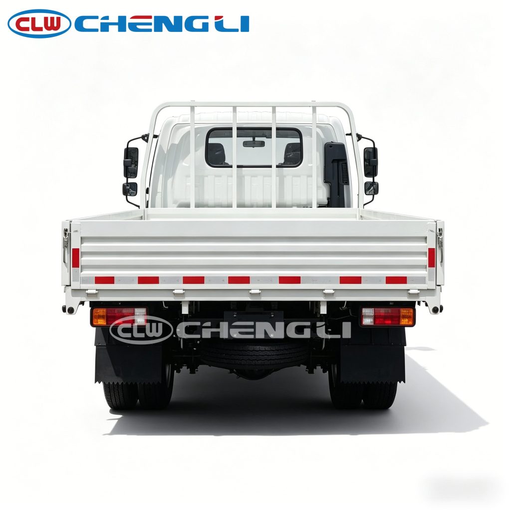 ISUZU 4.5T Electric Dropside Truck