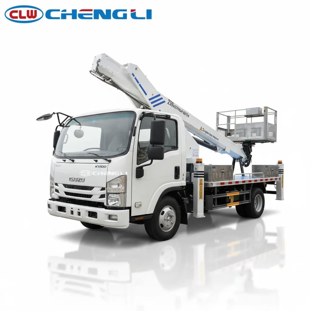 ISUZU KV100 Aerial Work Truck