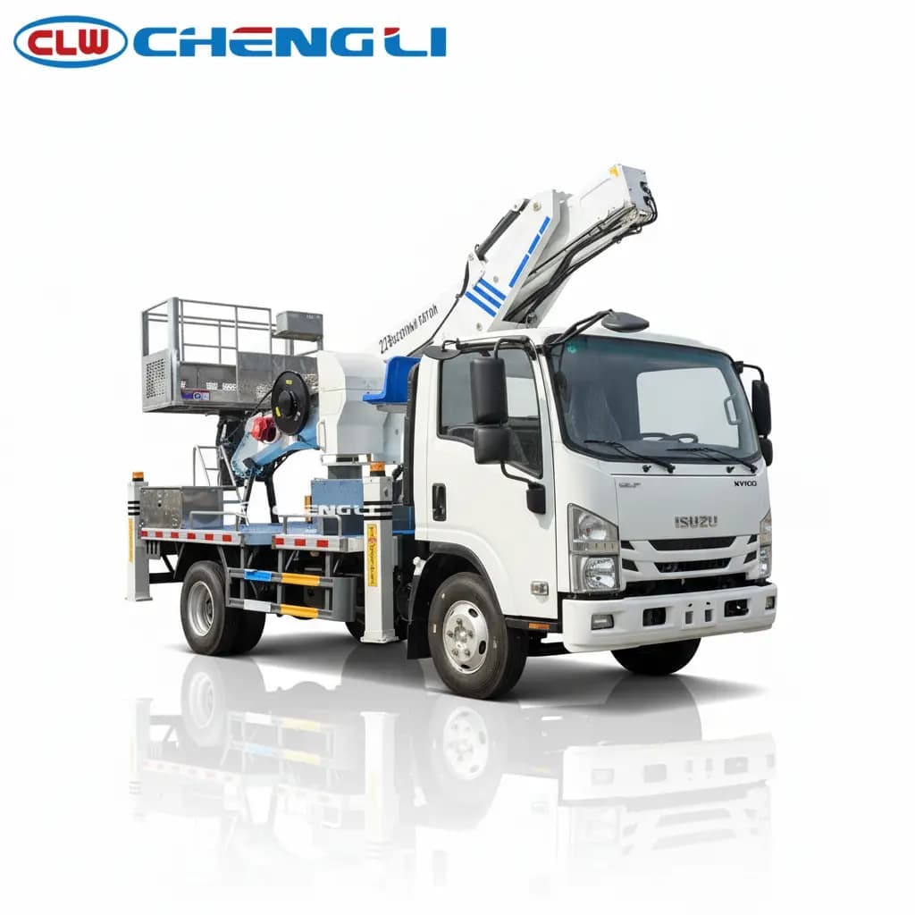 ISUZU KV100 Aerial Work Truck