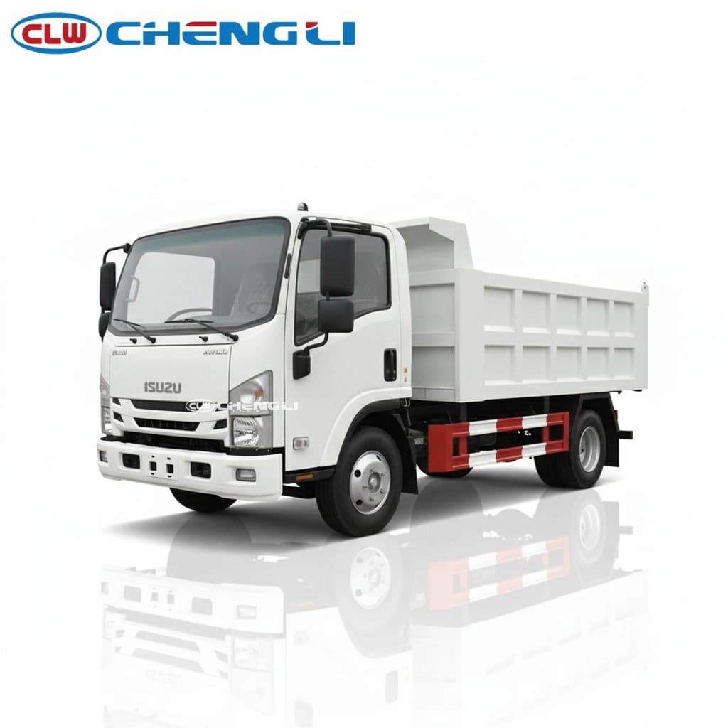 ISUZU Mini Tipper Dump Truck