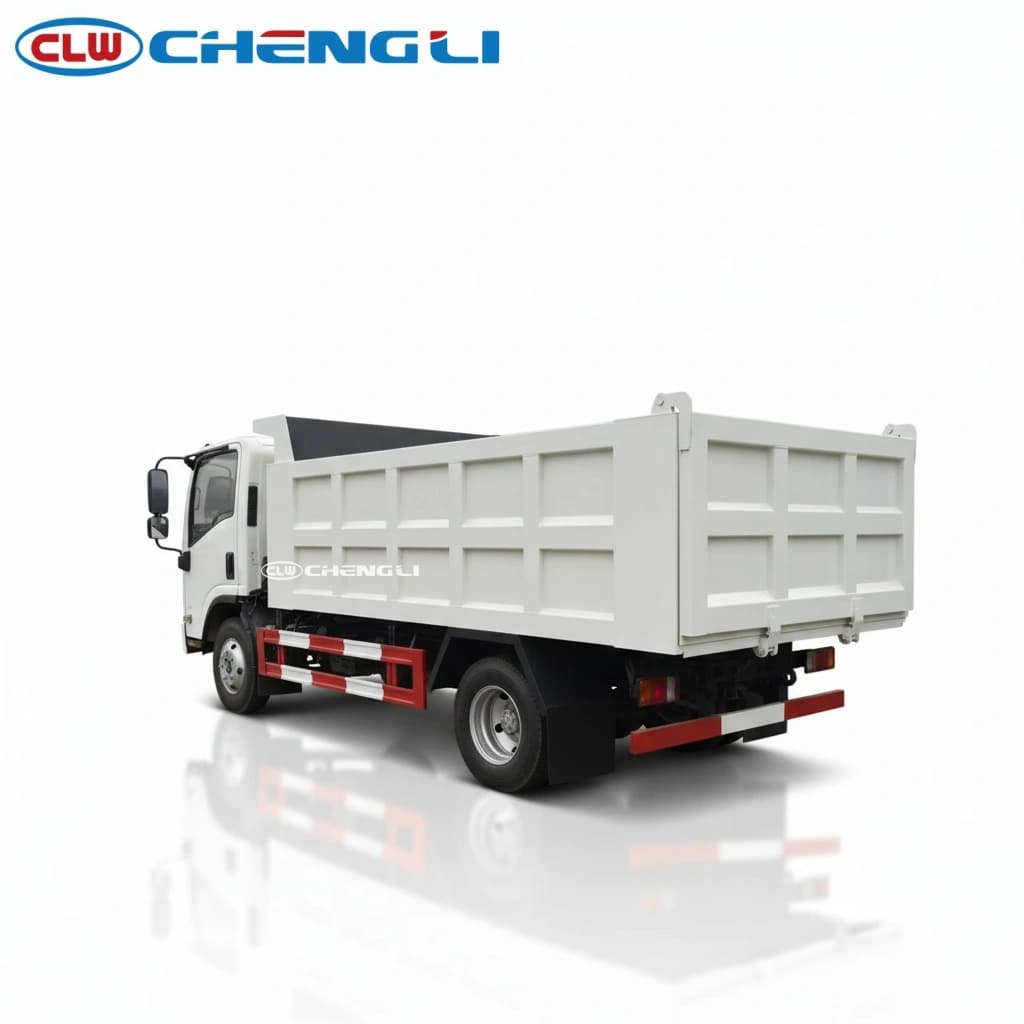 ISUZU Mini Tipper Dump Truck