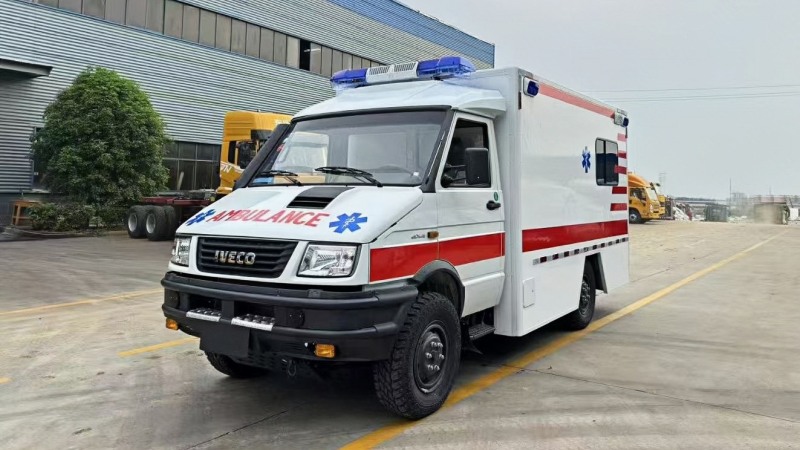 IVECO 4WD Ambulance