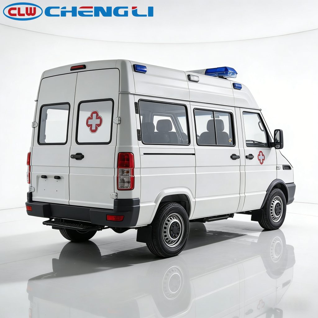 IVECO Diesel Ambulance