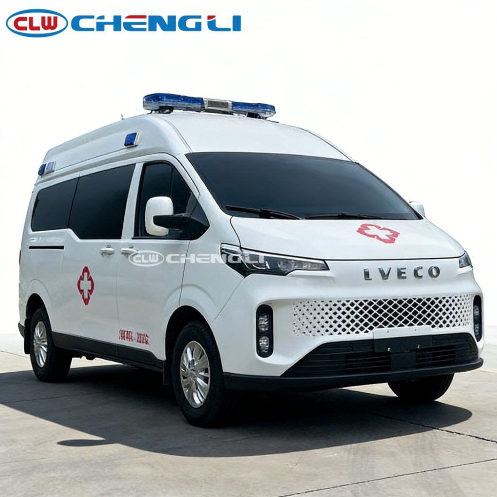 iveco fidato electric ambulance