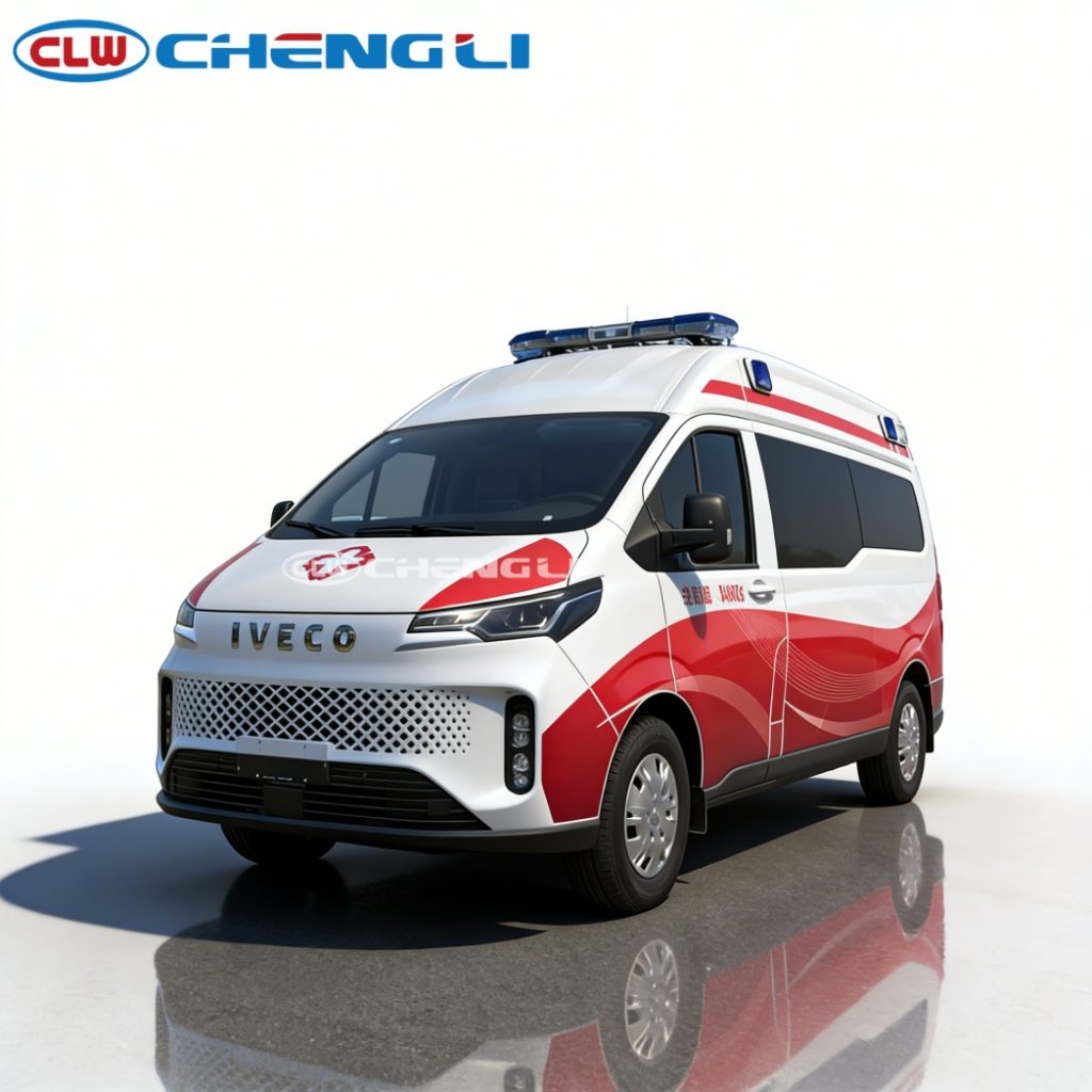 iveco fidato electric ambulance