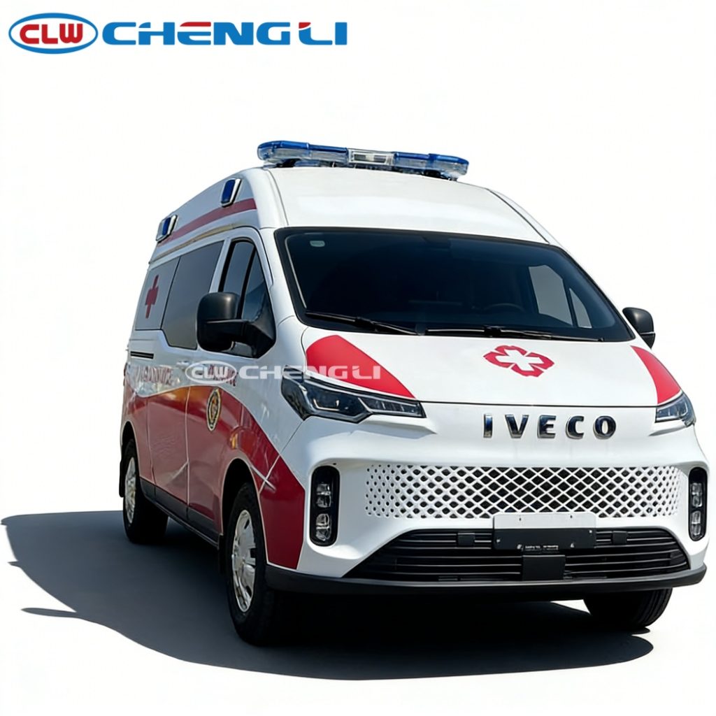iveco fidato electric ambulance