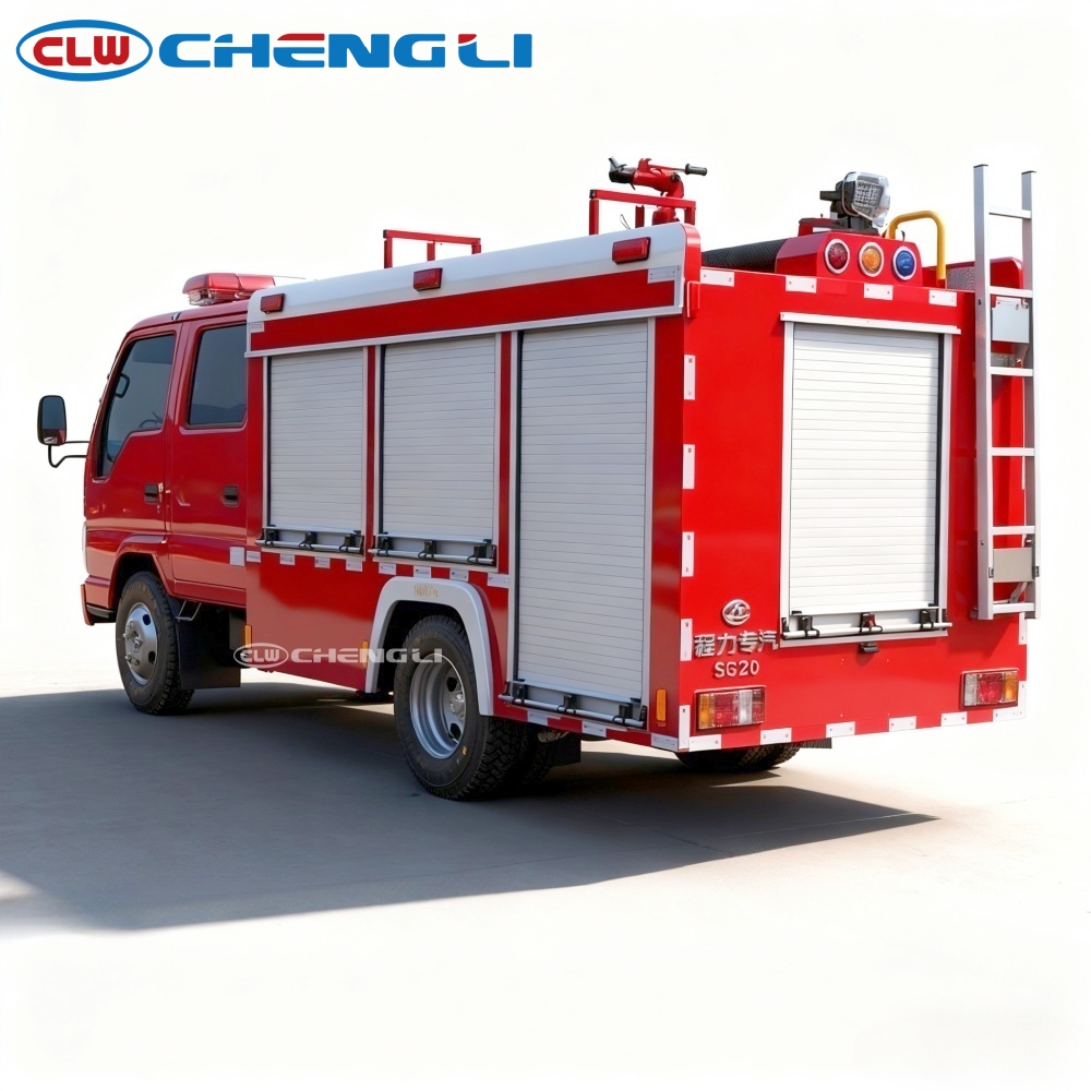 4x2 isuzu fire engine