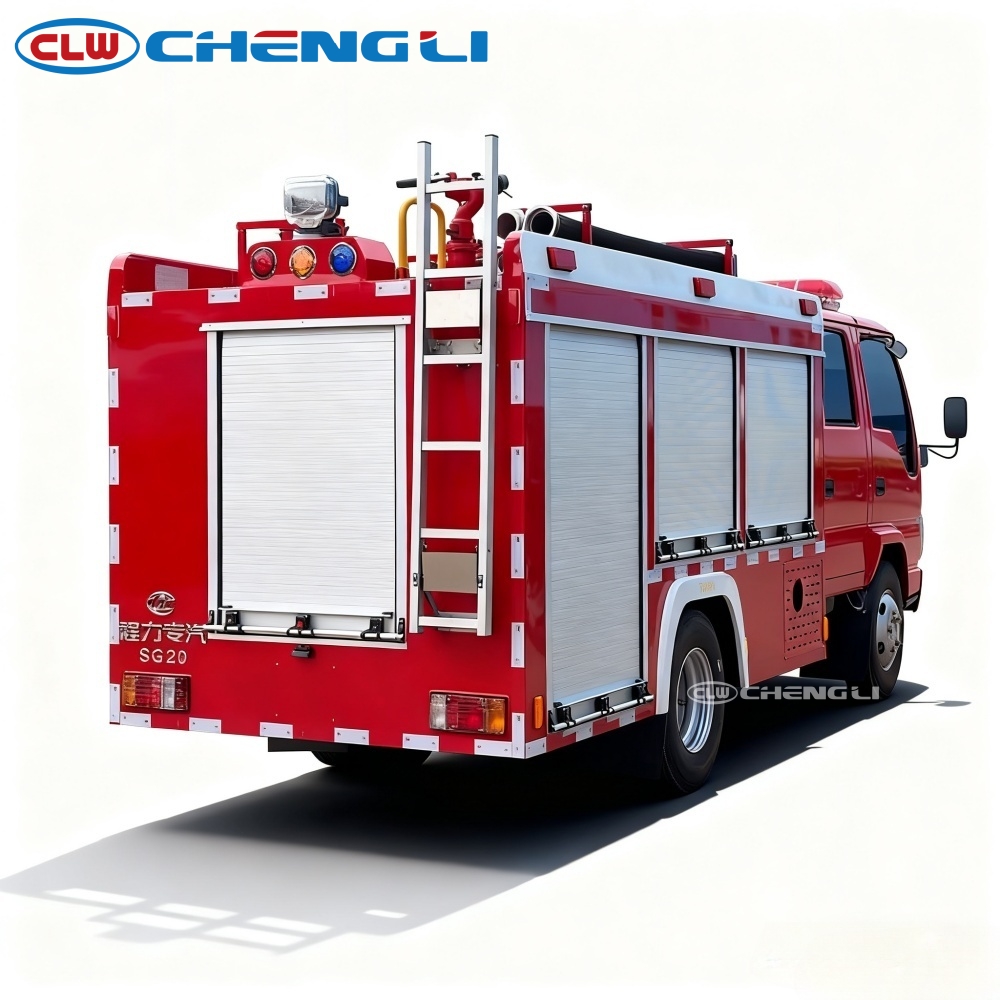 isuzu fire truck 2tons