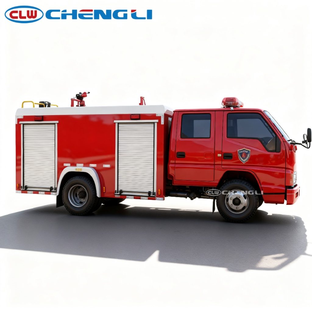 2000L JMC Fire Fighting Truck