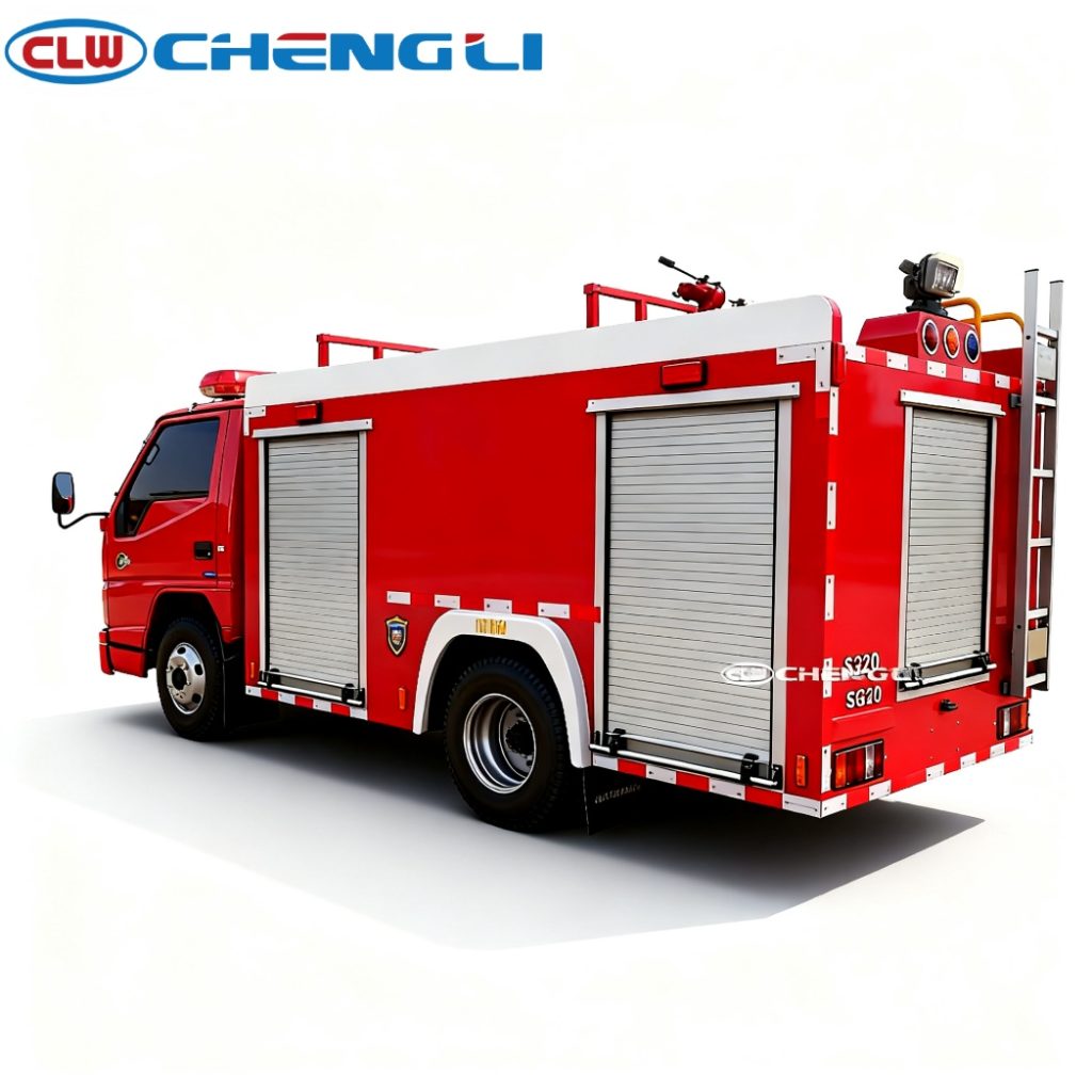 2000L JMC Fire Fighting Truck