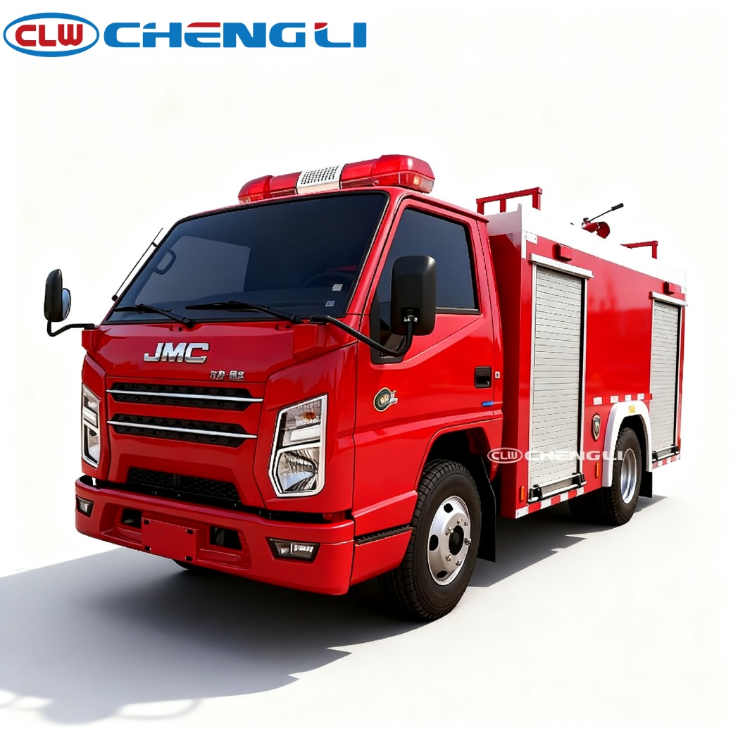 2000L JMC Fire Fighting Truck
