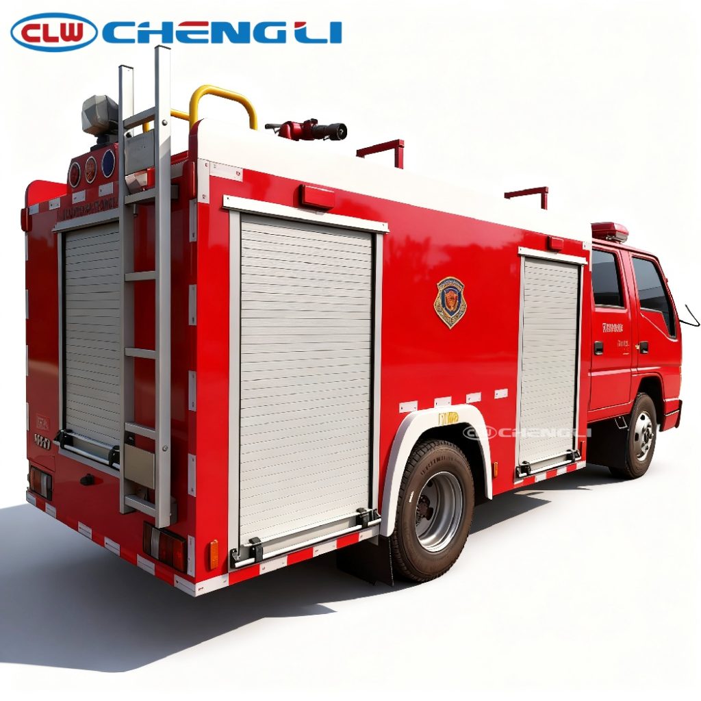 2000L JMC Fire Fighting Truck