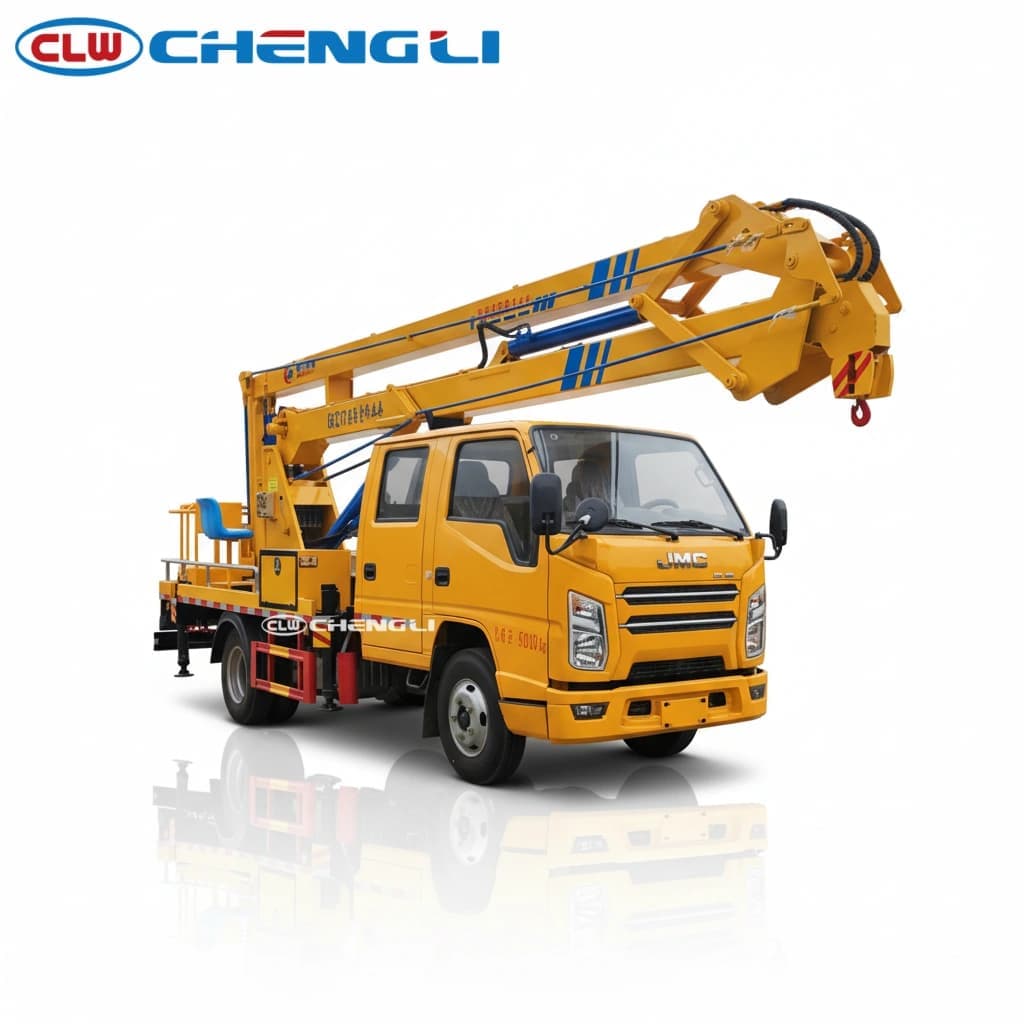 JMC Boom Lift Truck