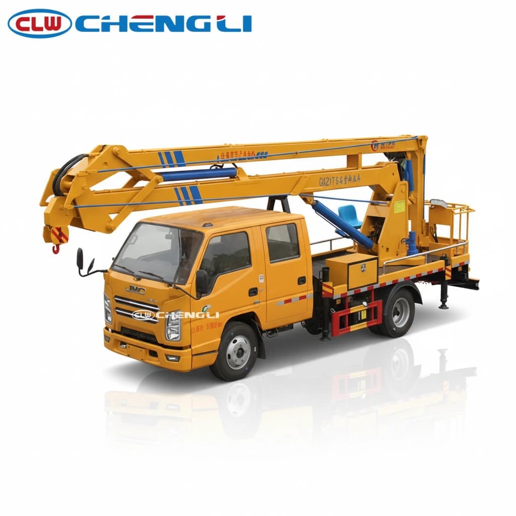 JMC Boom Lift Truck5