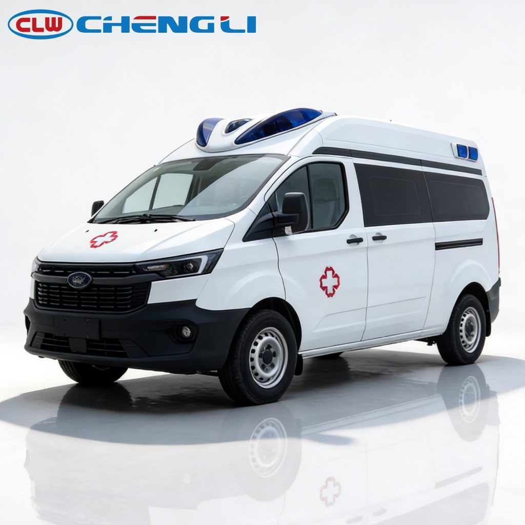 JMC Gasoline Ambulance