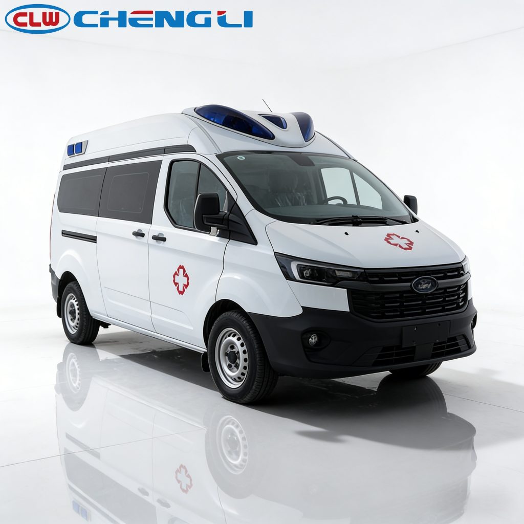 JMC Gasoline Ambulance