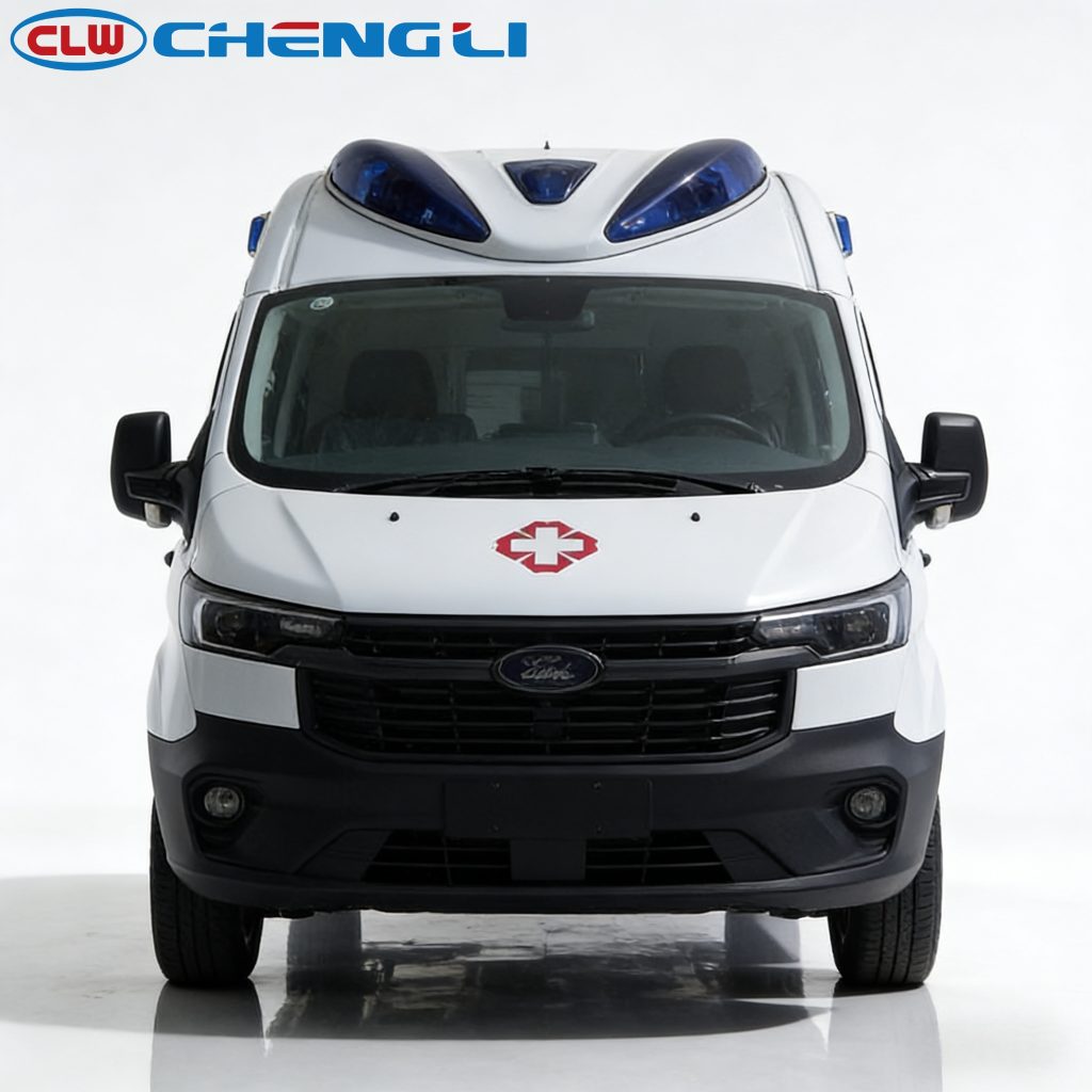 JMC Gasoline Ambulance