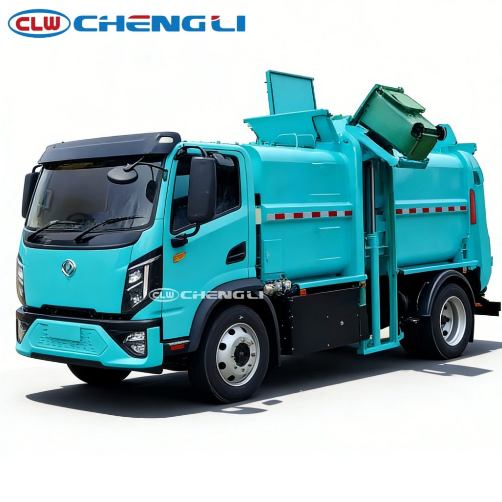 electric kitchen waste truck