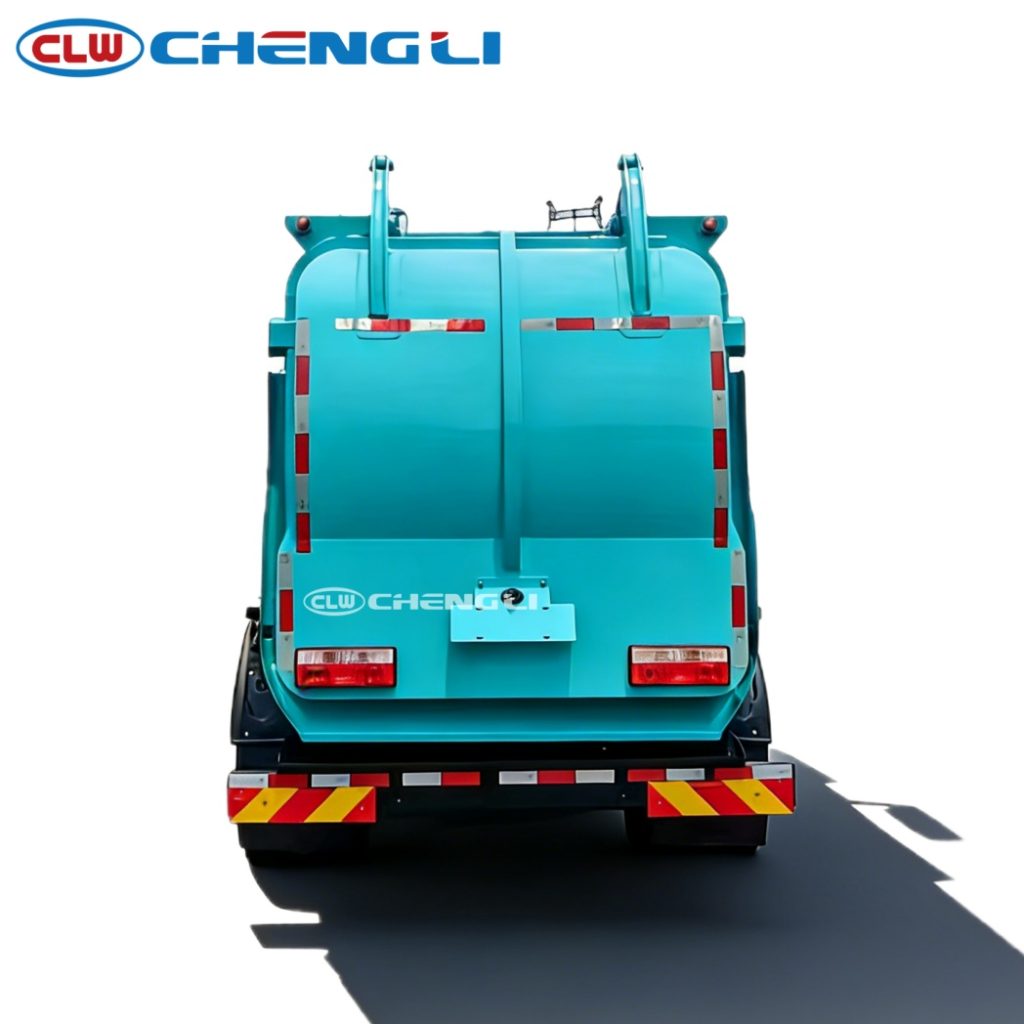 electric kitchen waste truck