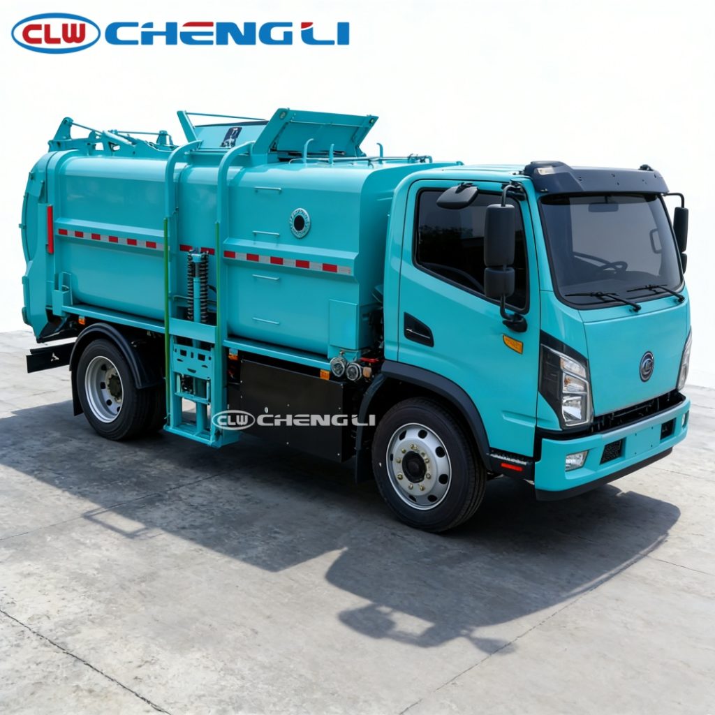 electric kitchen waste truck