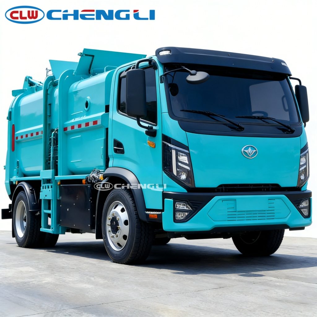 electric kitchen waste truck