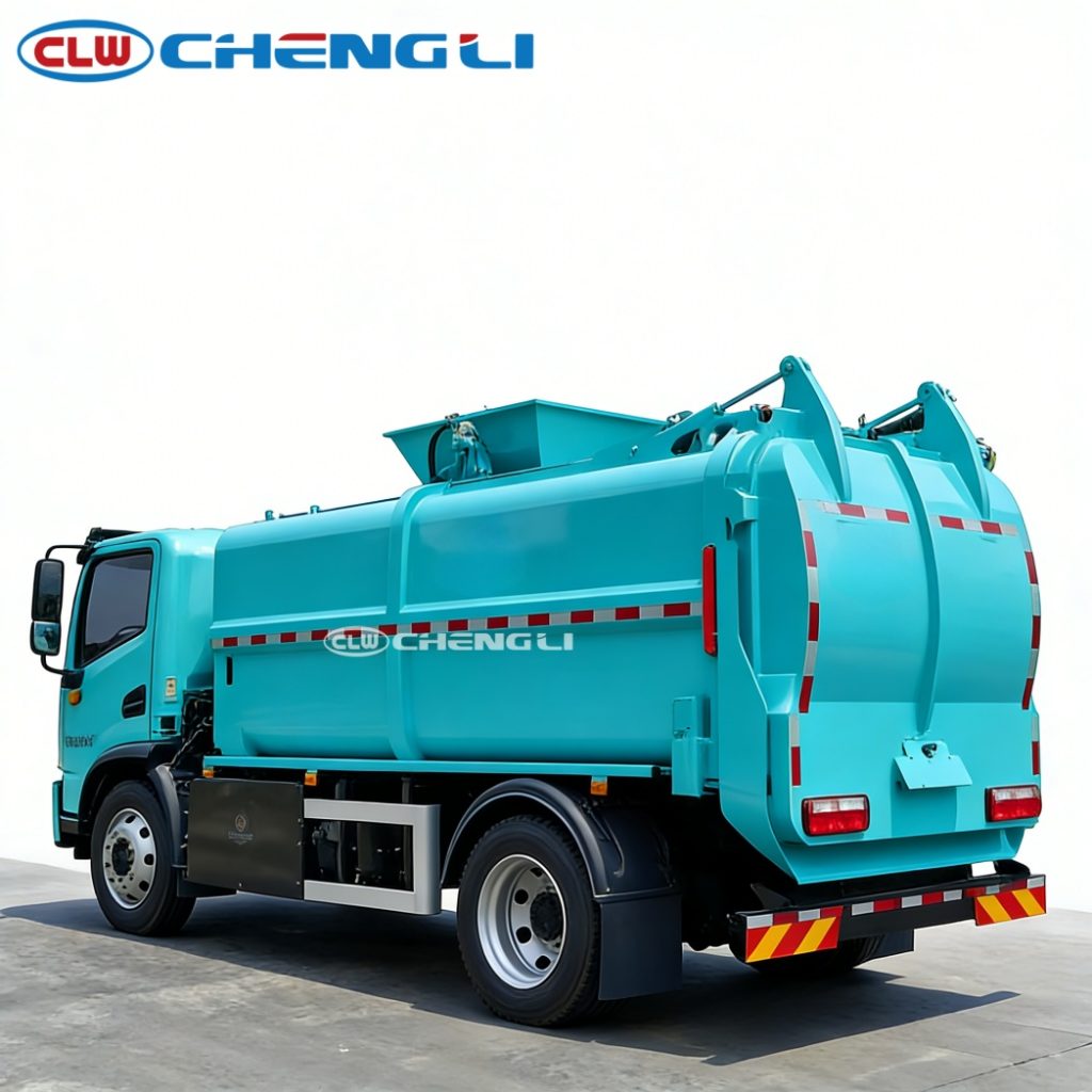 electric kitchen waste truck