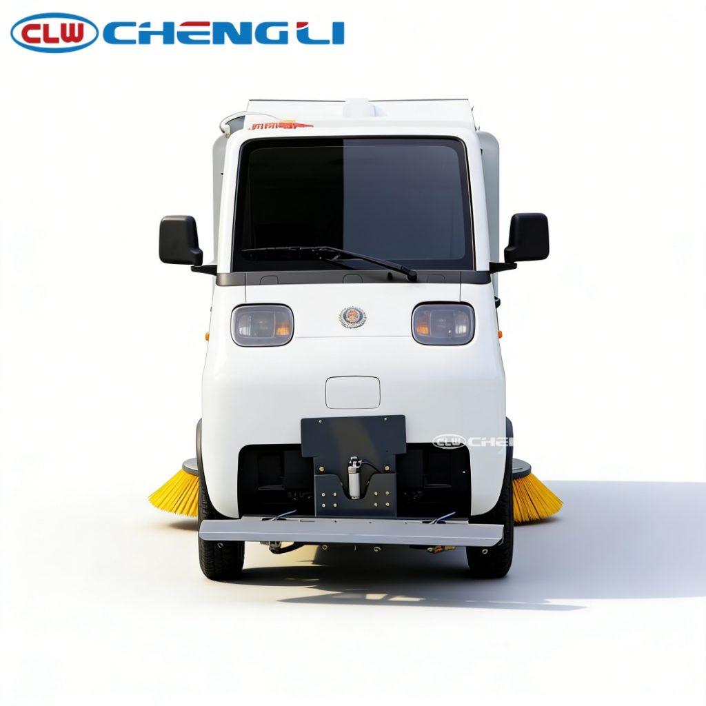 mini electric sweeper truck
