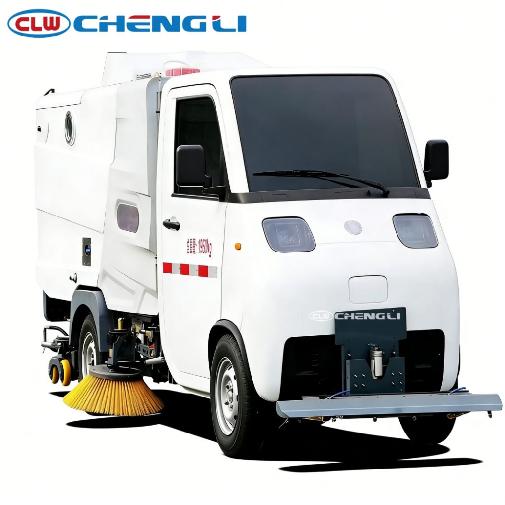 mini electric sweeper truck