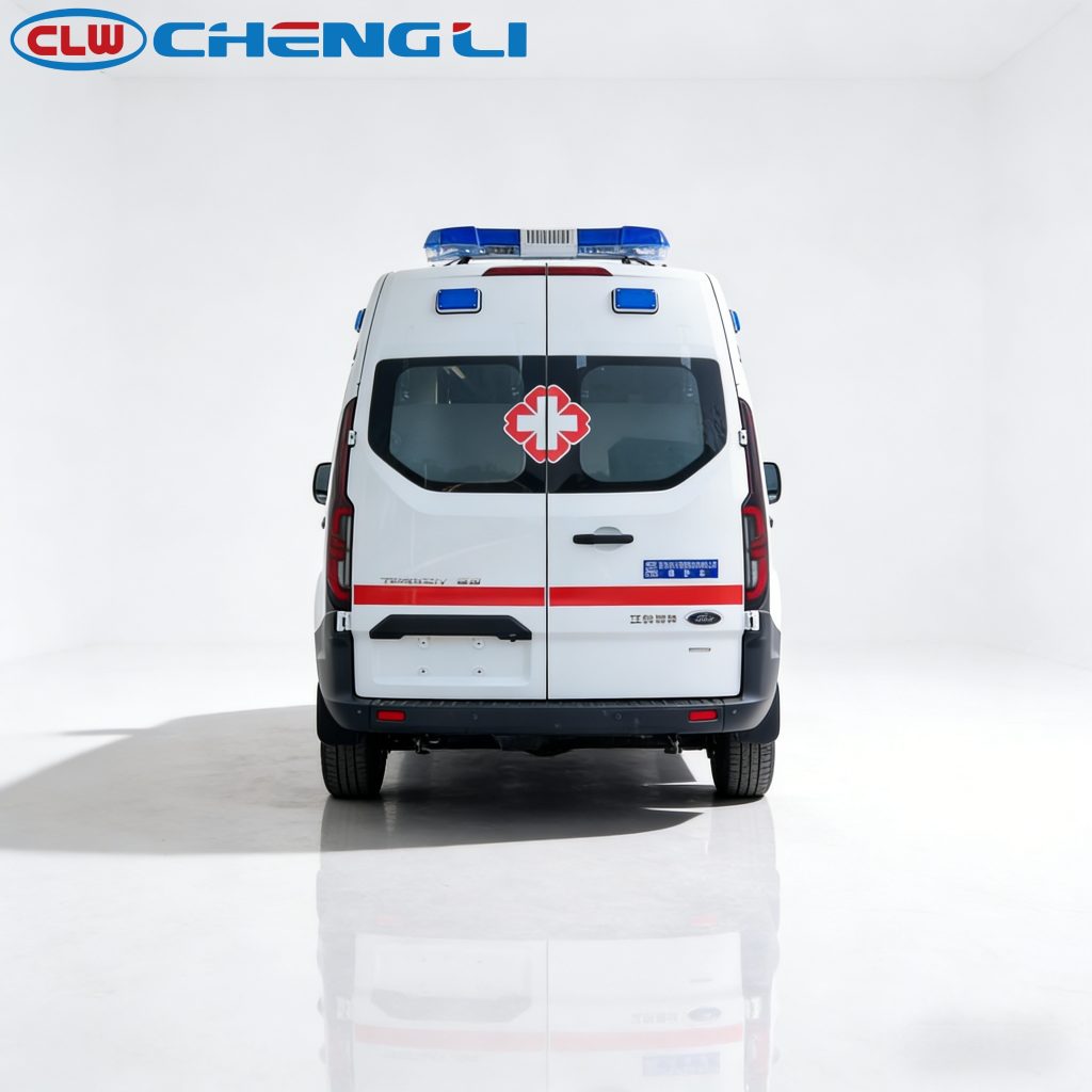 Mobile Ford ICU Ambulance
