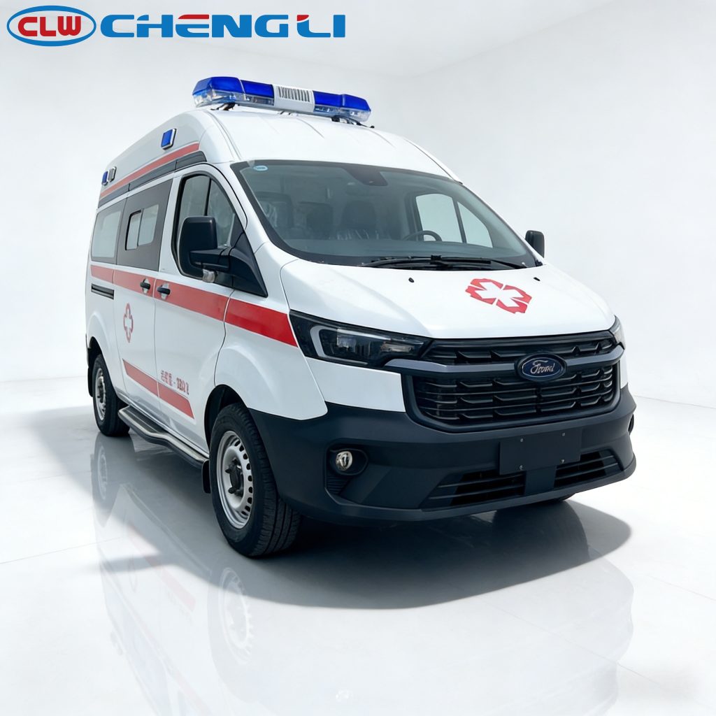 Mobile Ford ICU Ambulance