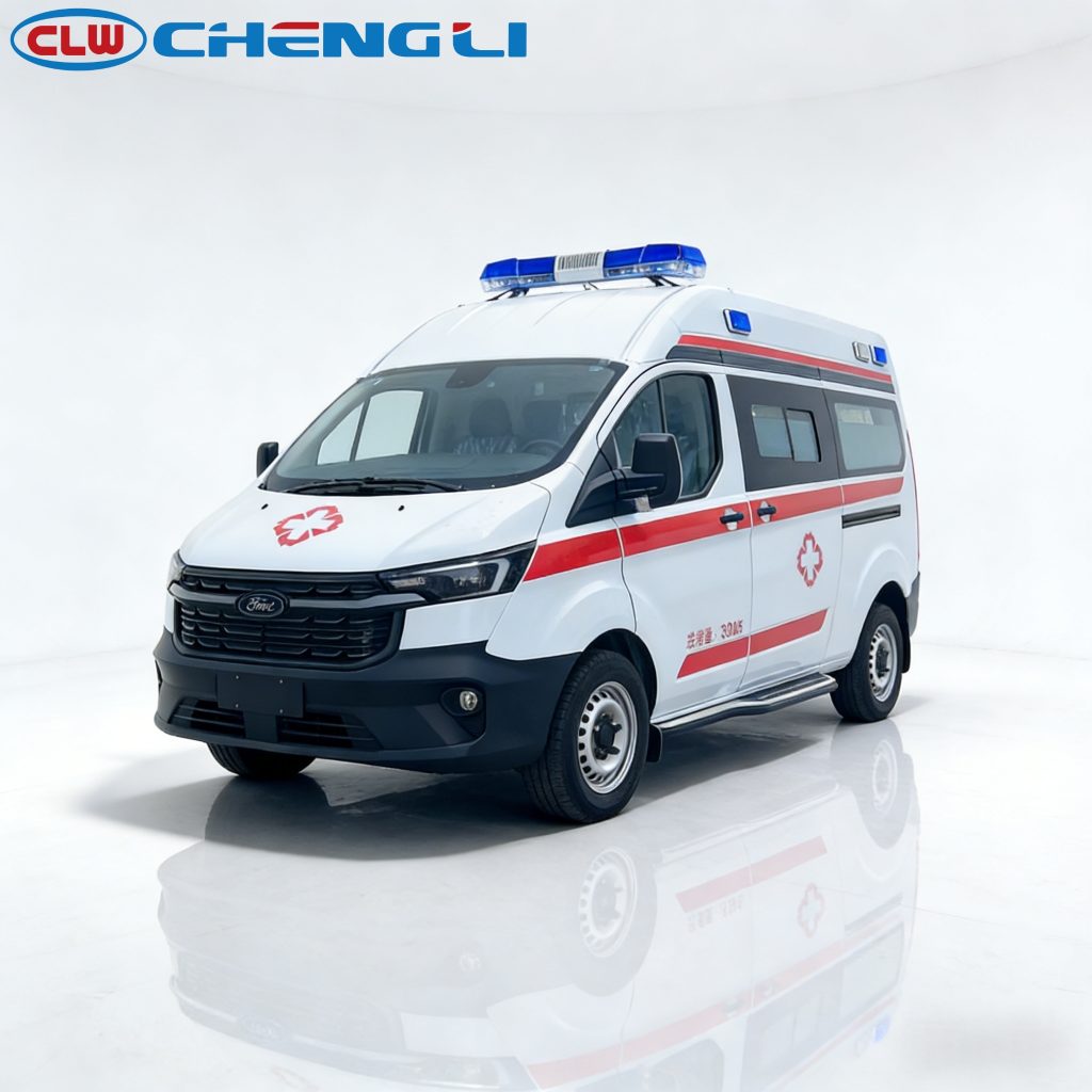 Mobile Ford ICU Ambulance
