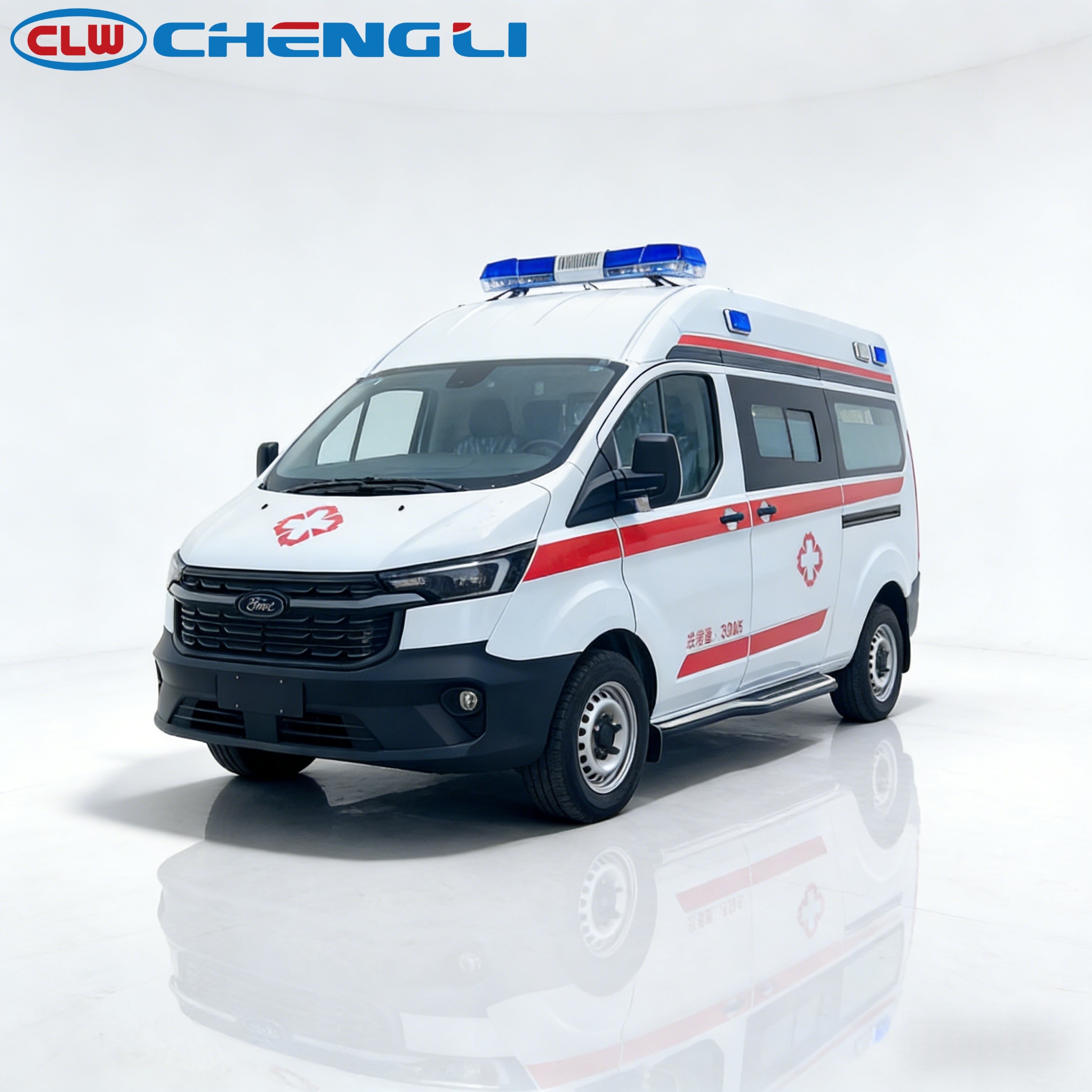 Mobile Ford ICU Ambulance