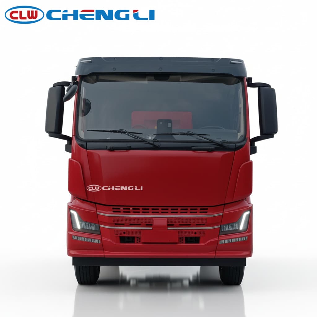 Pure Electric 6X4 Dump Truck2