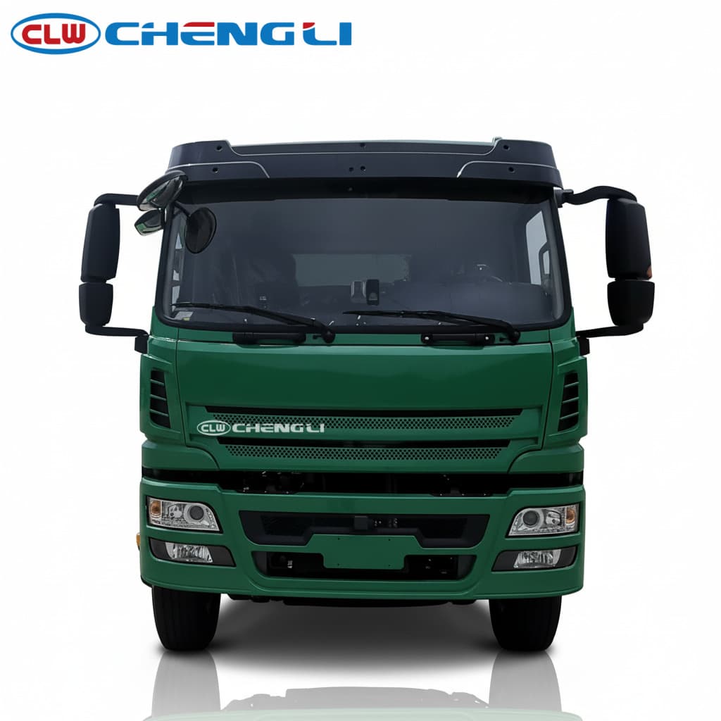 Pure Electric 8X4 Dump Truck