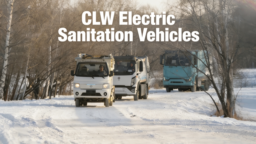 4.5T Self-Loading Garbage Truck