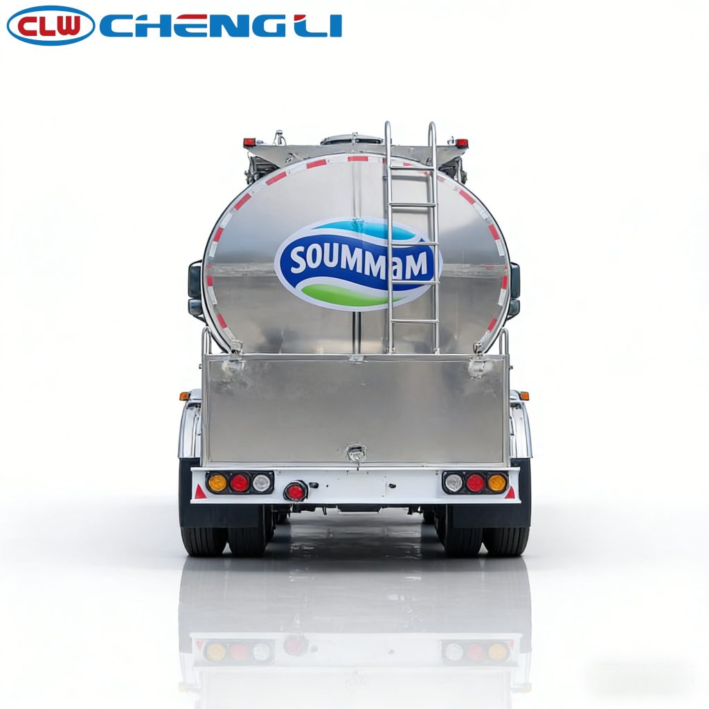 Semi-Trailer Milk Tanker