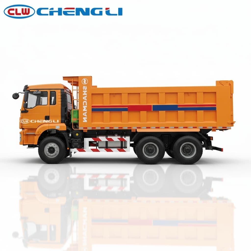 Shacman Tipper Dump Truck