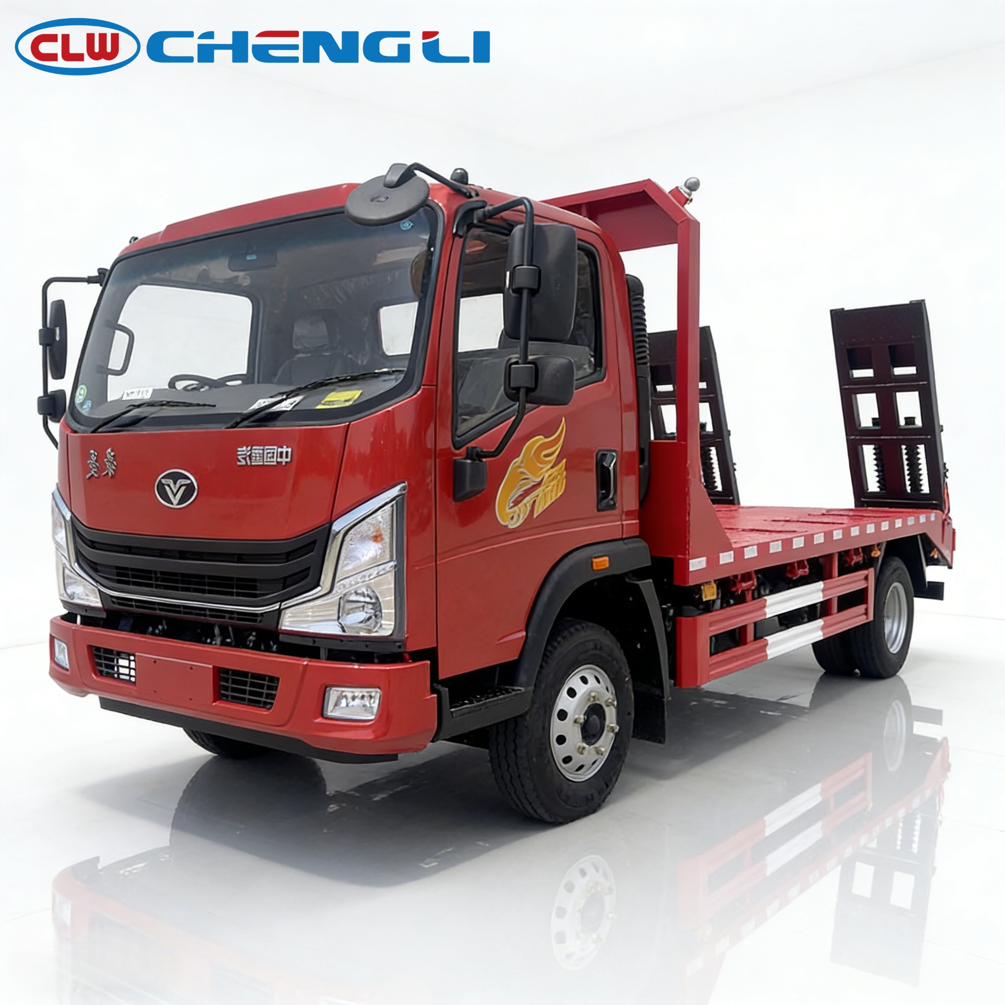Sinotruk Haoman 170HP Flatbed Truck