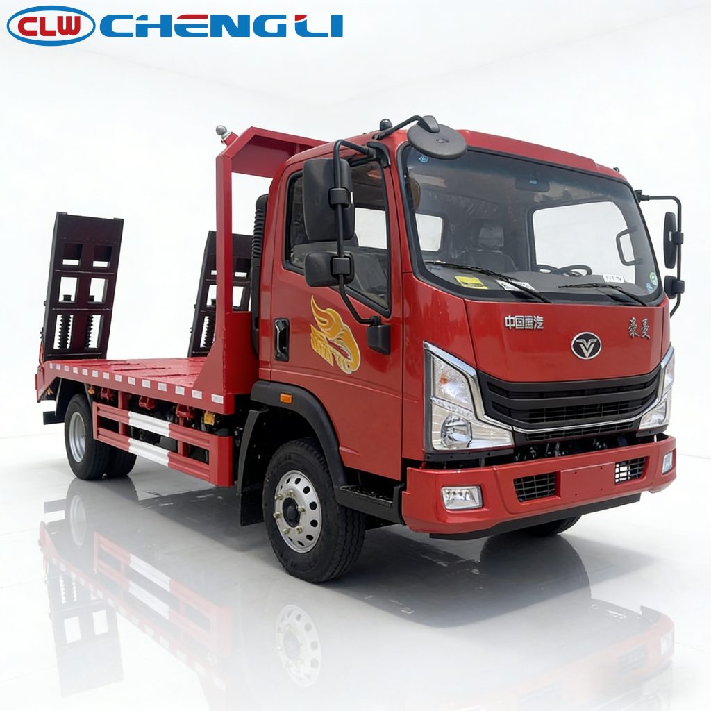 Sinotruk Haoman 170HP Flatbed Truck