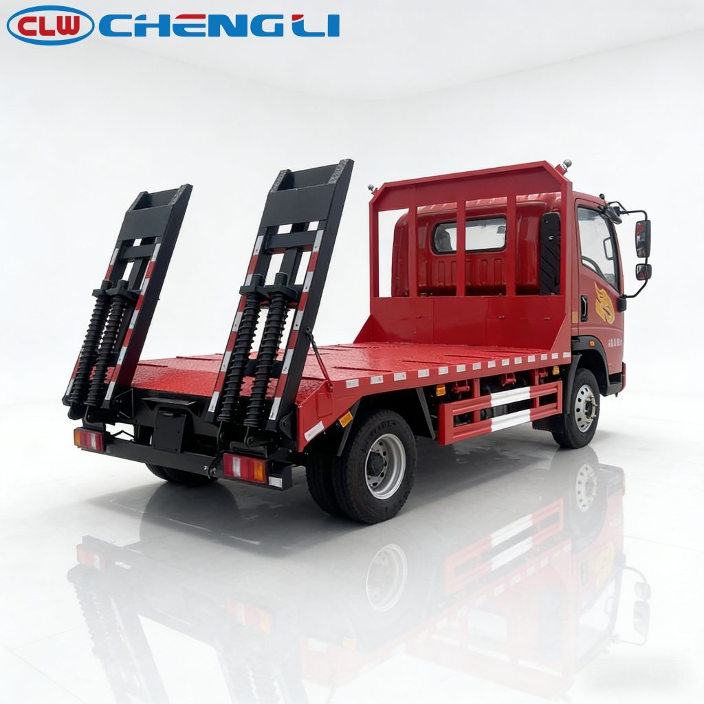 Sinotruk Haoman 170HP Flatbed Truck