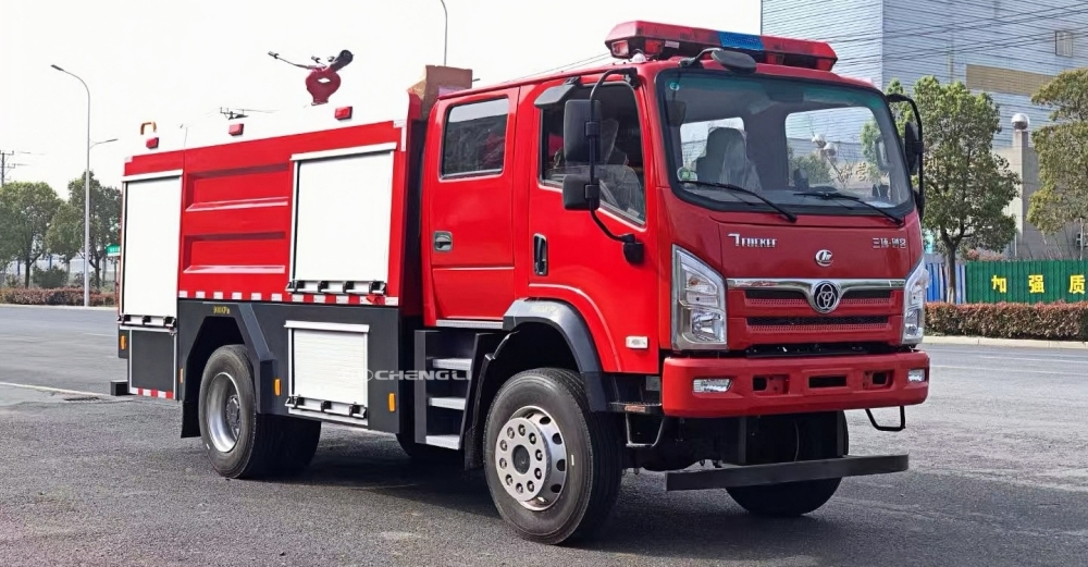 Tri-Ring 4WD Forest Fire Truck