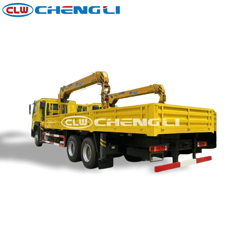 Howo 6×4 Truck Mounted Crane