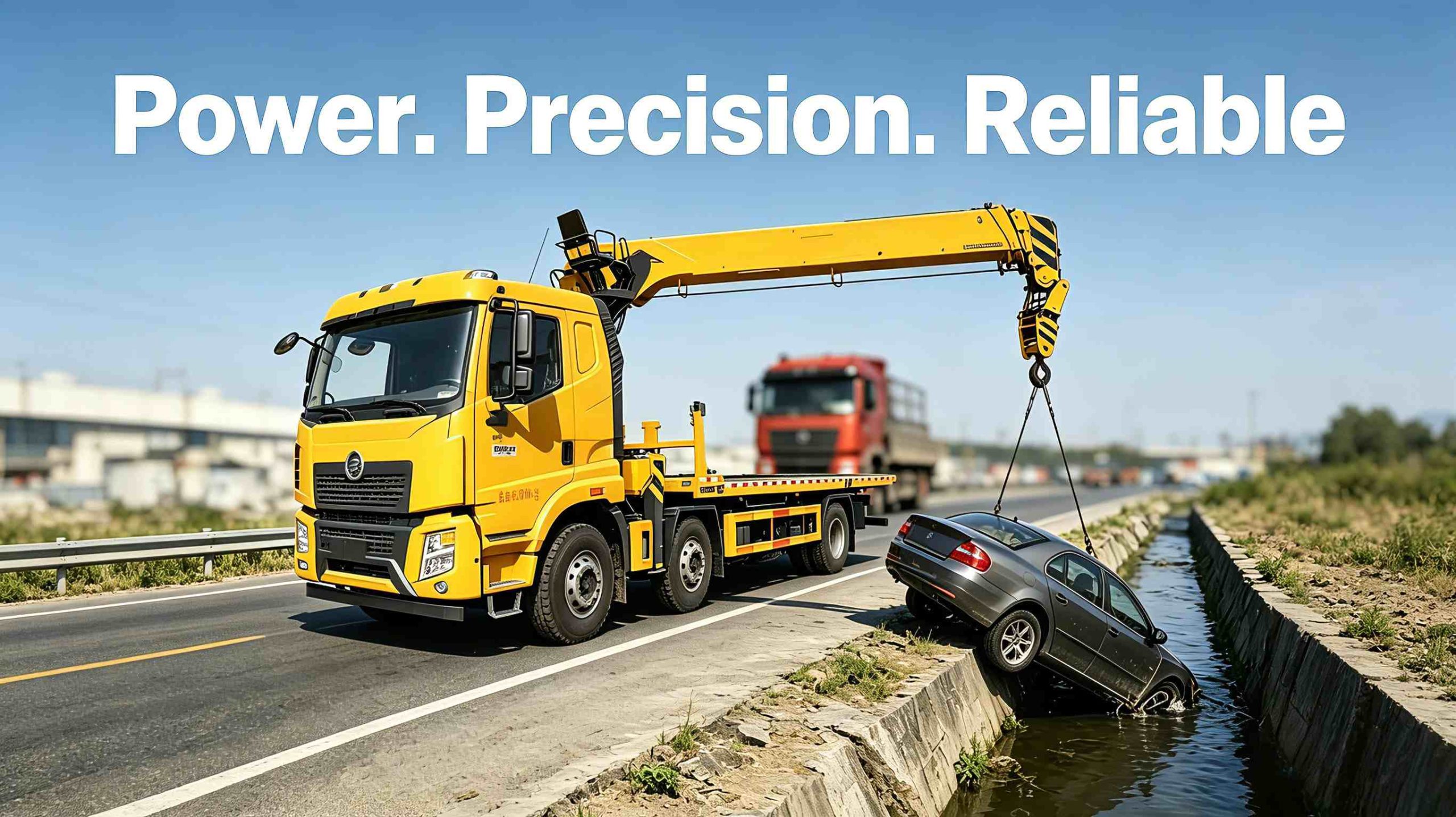 Sitrak Wrecker Truck 6x4
