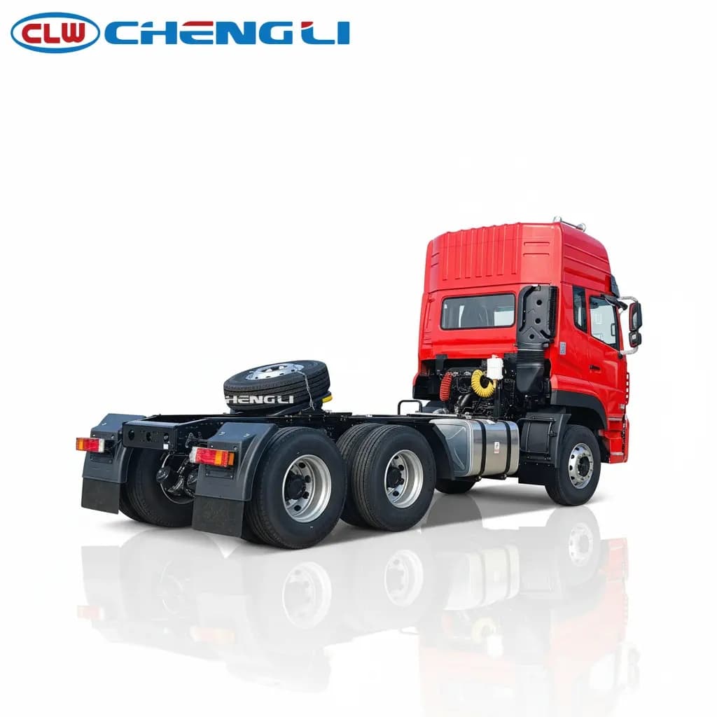 Xinghuo 6X4 Tractor Head