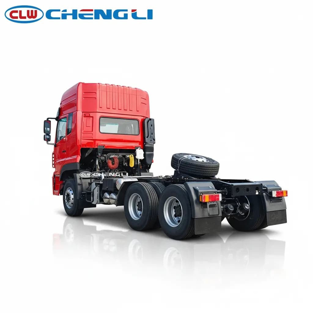 Xinghuo 6X4 Tractor Head