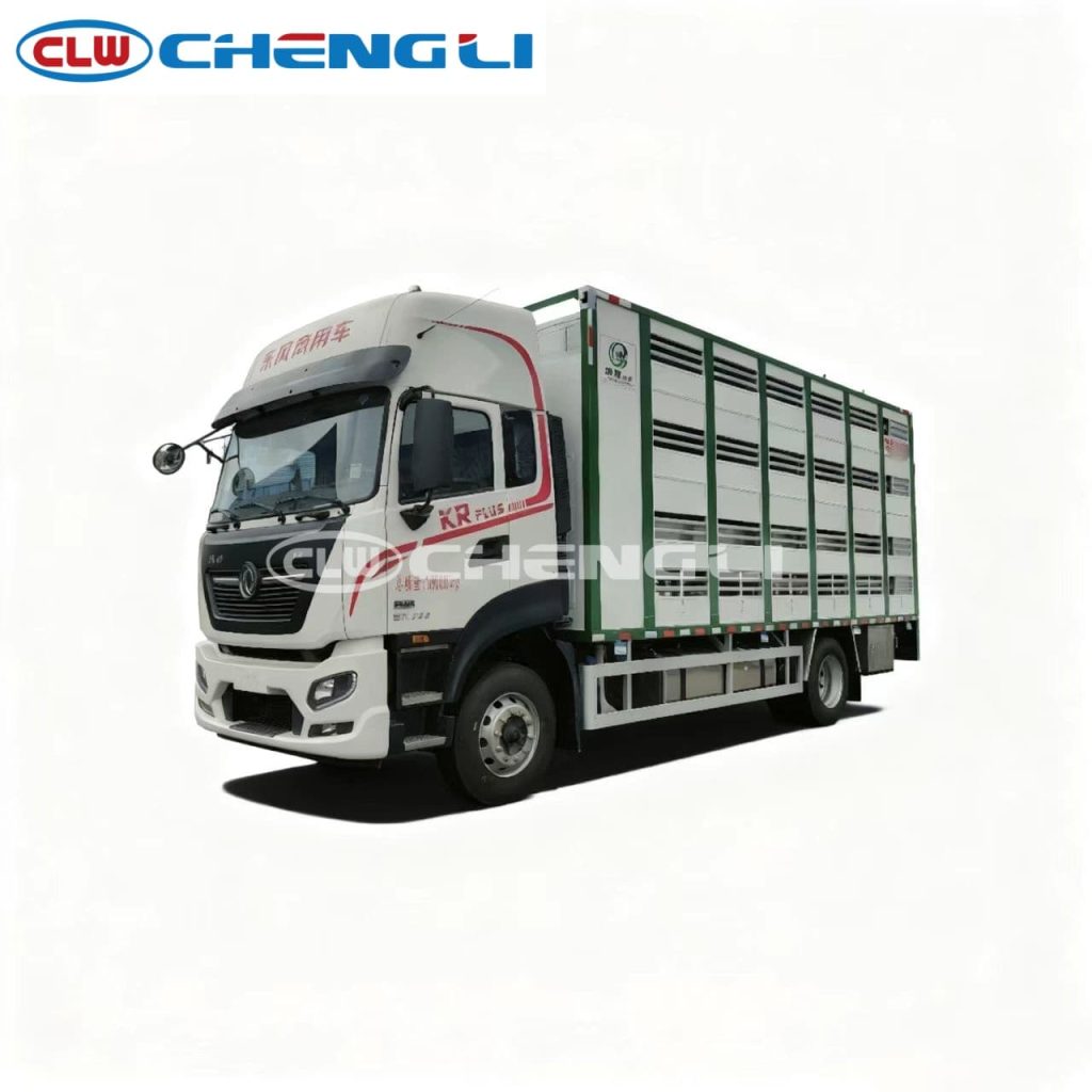4x2 DONGFENG Livestock Transport Truck
