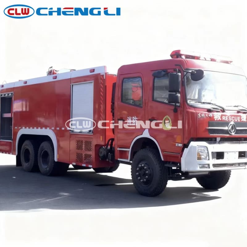 DONGFENG 16 cbm Water Tank Fire Truck