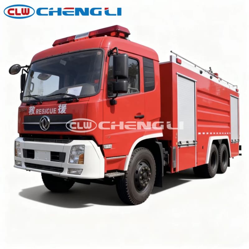 DONGFENG 16 cbm Water Tank Fire Truck