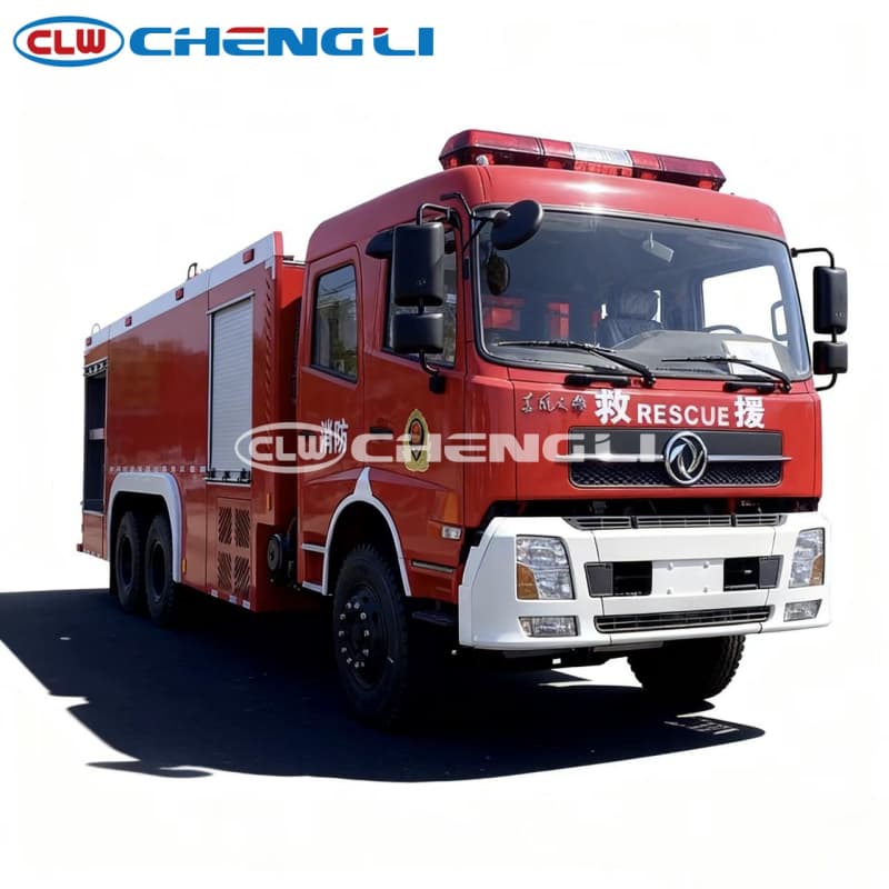 DONGFENG 16 cbm Water Tank Fire Truck